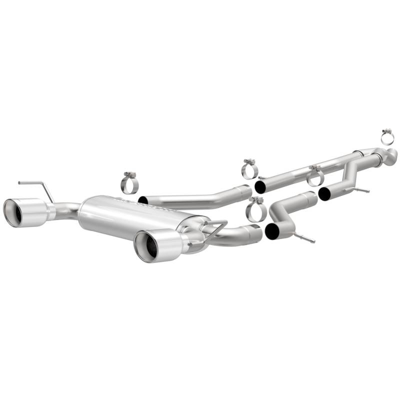 MagnaFlow  - MagnaFlow Street Series Stainless Cat-Back System - 15194