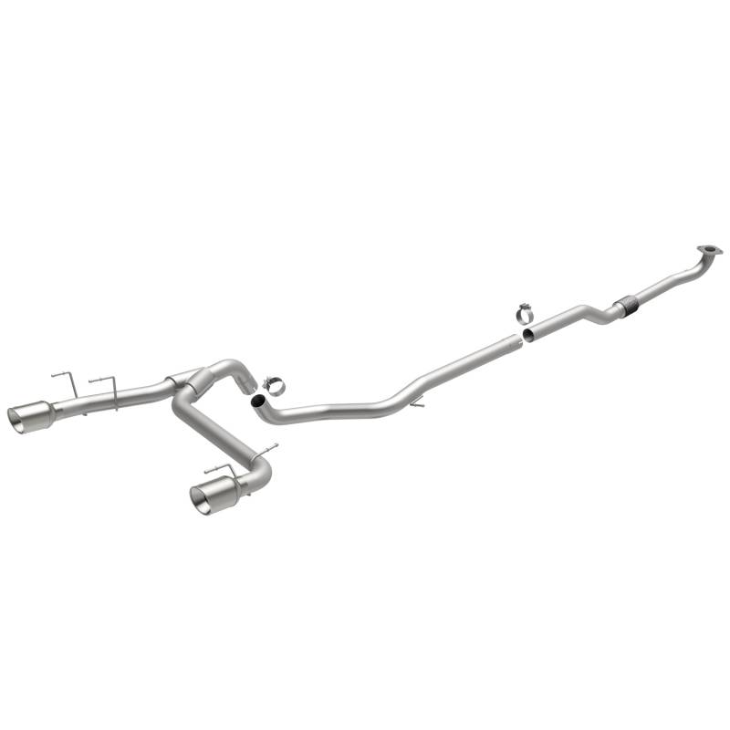 MagnaFlow  - MagnaFlow Sport Series Stainless Cat-Back System - 15211
