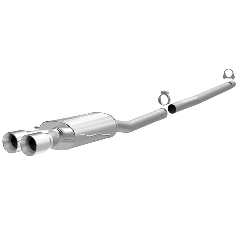 MagnaFlow  - MagnaFlow Touring Series Stainless Cat-Back System - 15207