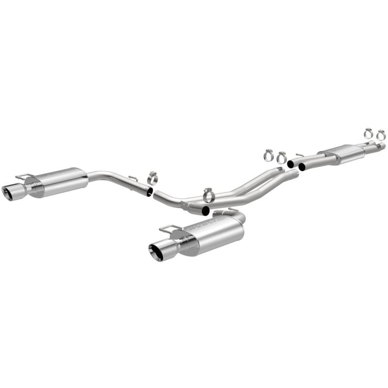 MagnaFlow  - MagnaFlow Street Series Stainless Cat-Back System - 15218