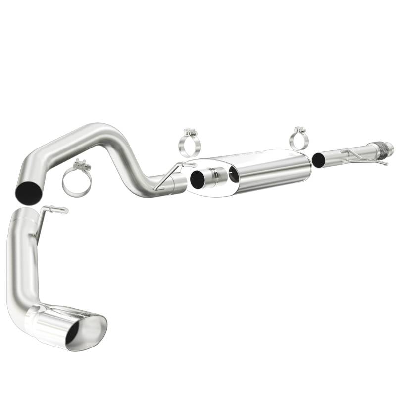 MagnaFlow  - MagnaFlow Street Series Stainless Cat-Back System - 15217