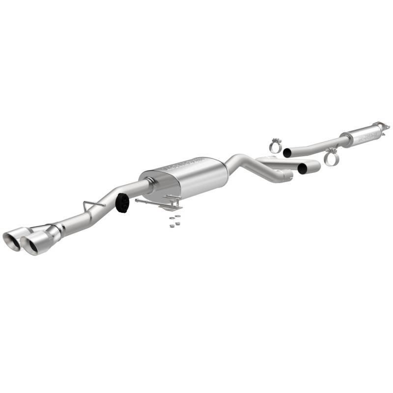 MagnaFlow  - MagnaFlow Street Series Stainless Cat-Back System - 15201