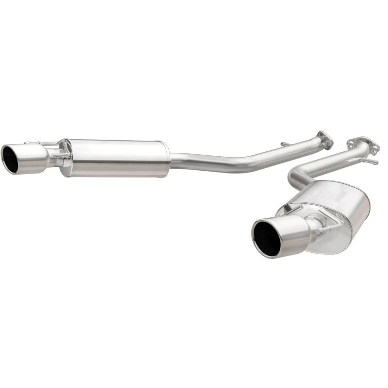 MagnaFlow  - MagnaFlow Street Series Stainless Axle-Back System - 15227