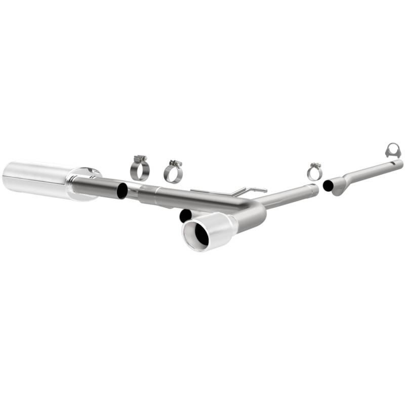 MagnaFlow  - MagnaFlow Street Series Stainless Cat-Back System - 15229