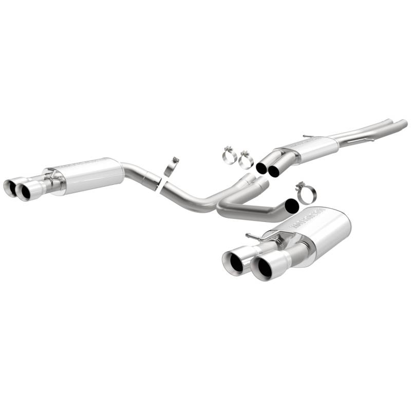 MagnaFlow  - MagnaFlow Sport Series Stainless Cat-Back System - 15241
