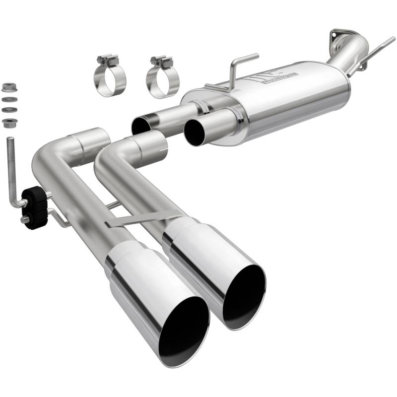 MagnaFlow  - MagnaFlow Street Series Stainless Cat-Back System - 15250