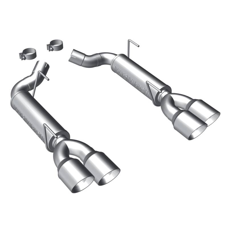 MagnaFlow  - MagnaFlow Competition Series Stainless Axle-Back System - 15075