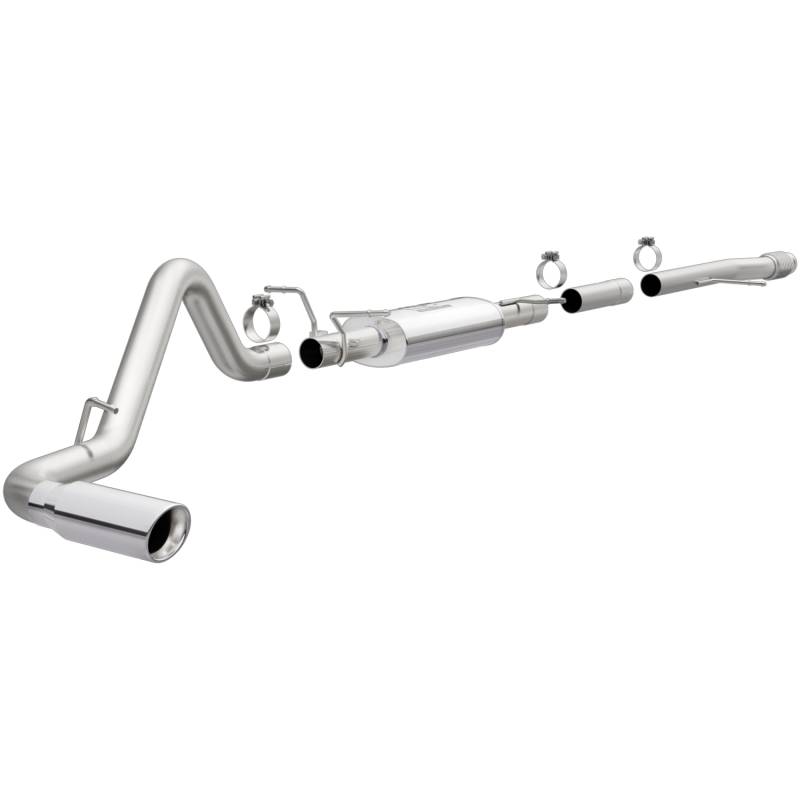 MagnaFlow  - MagnaFlow Street Series Stainless Cat-Back System - 15267