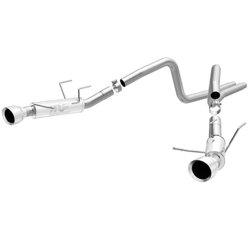 MagnaFlow  - MagnaFlow Competition Series Stainless Cat-Back System - 15245