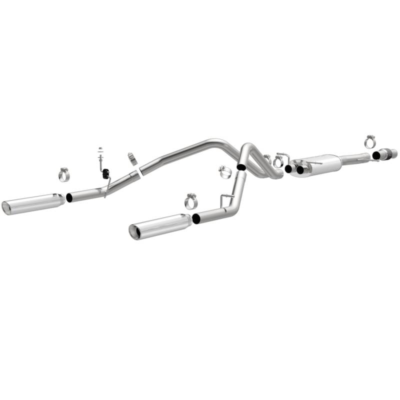 MagnaFlow  - MagnaFlow Street Series Stainless Cat-Back System - 15278