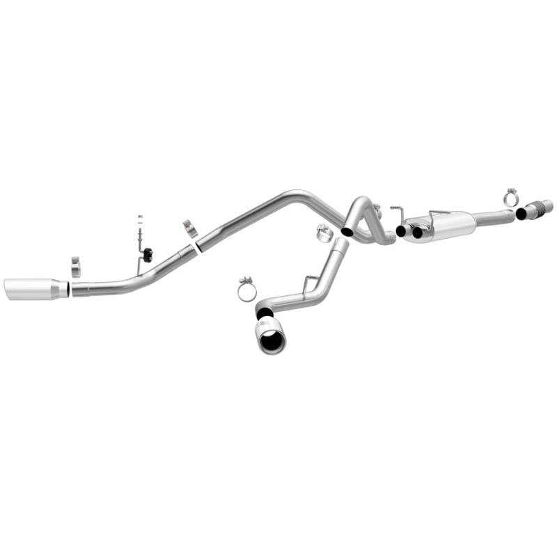 MagnaFlow  - MagnaFlow Street Series Stainless Cat-Back System - 15279