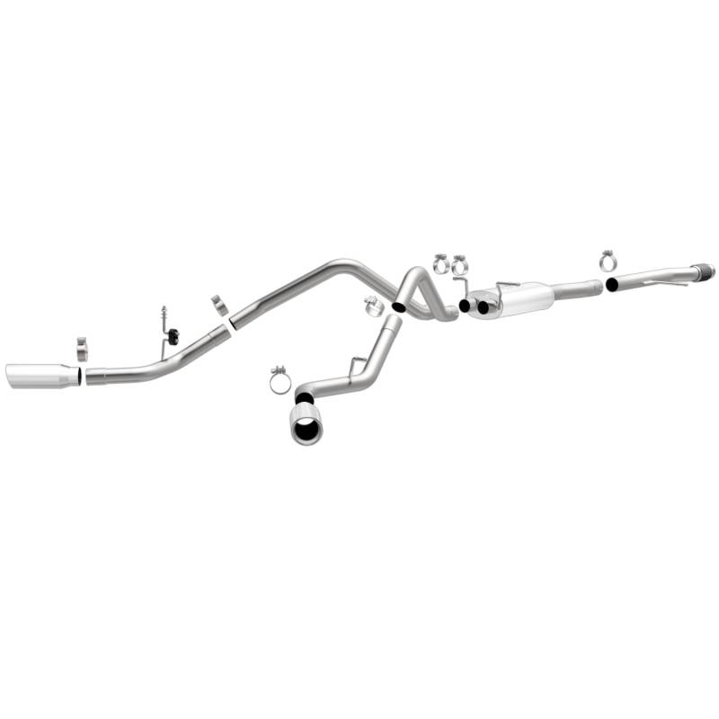 MagnaFlow  - MagnaFlow Street Series Stainless Cat-Back System - 15269