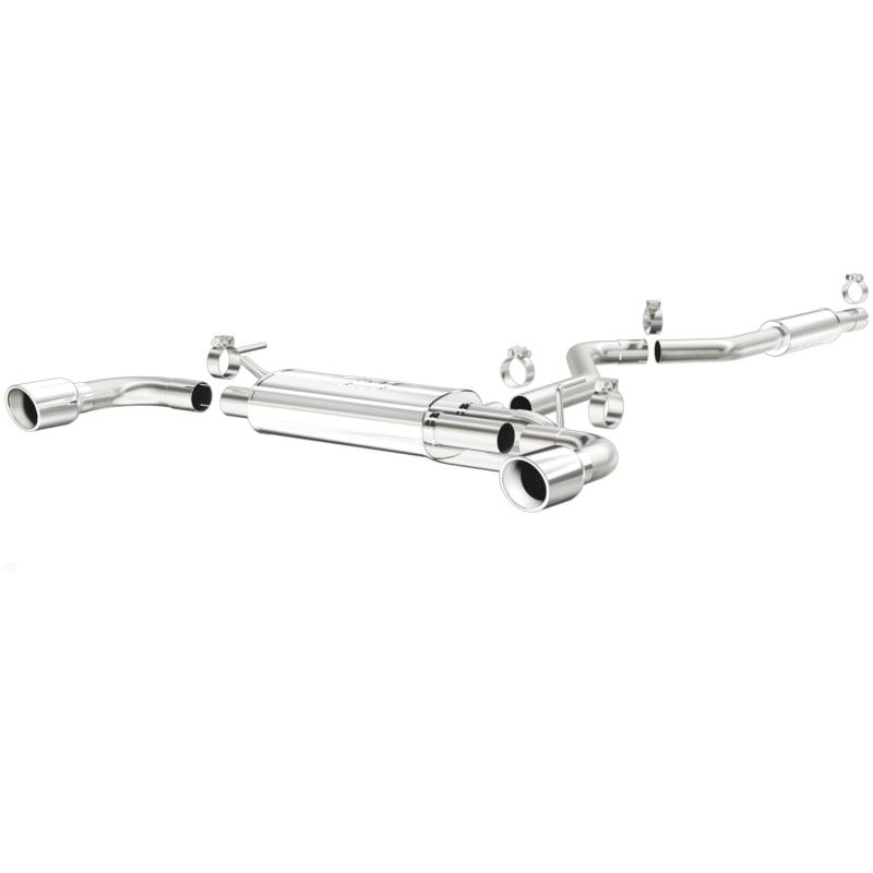 MagnaFlow  - MagnaFlow Street Series Stainless Cat-Back System - 15292