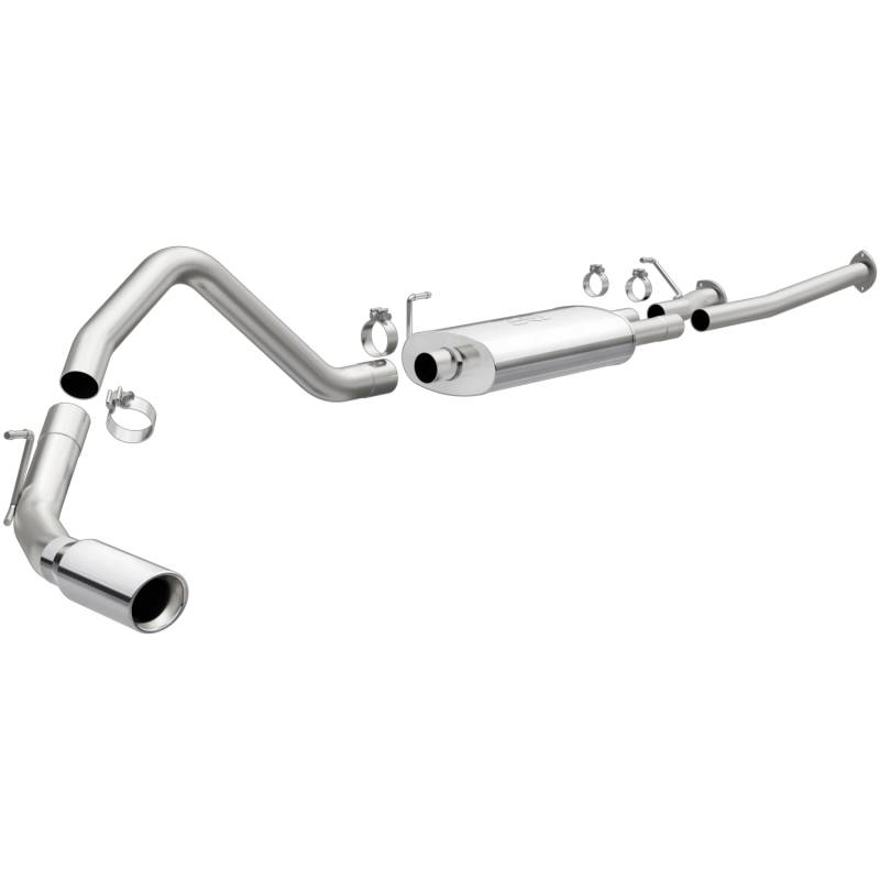 MagnaFlow  - MagnaFlow Street Series Stainless Cat-Back System - 15304