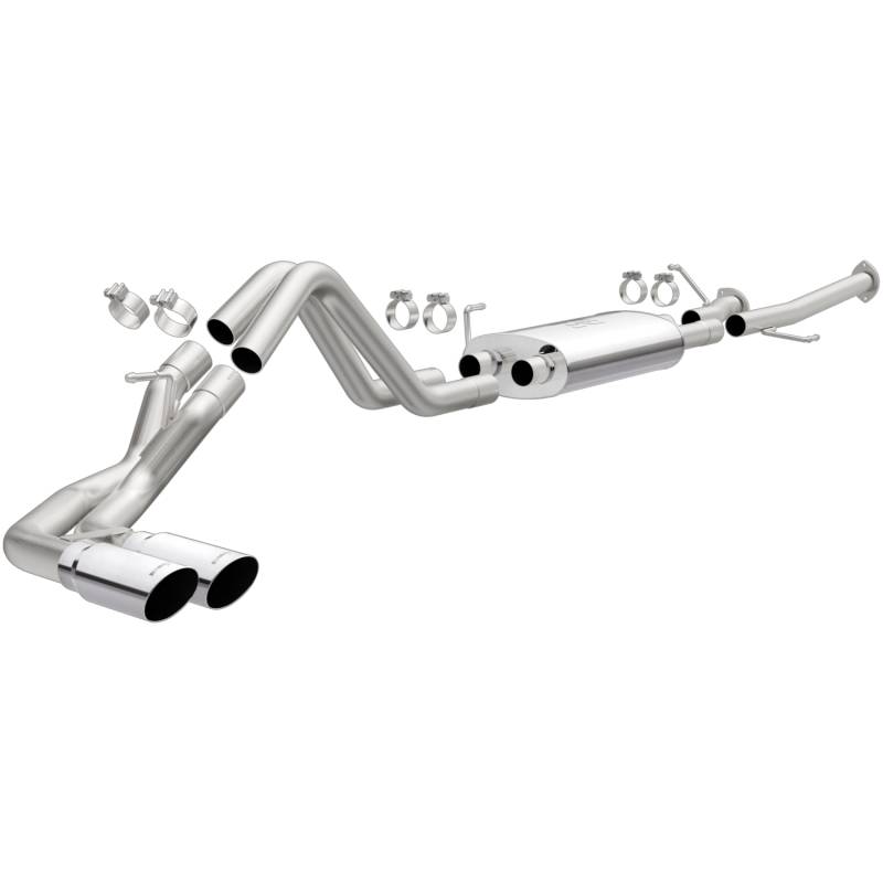 MagnaFlow  - MagnaFlow Street Series Stainless Cat-Back System - 15306