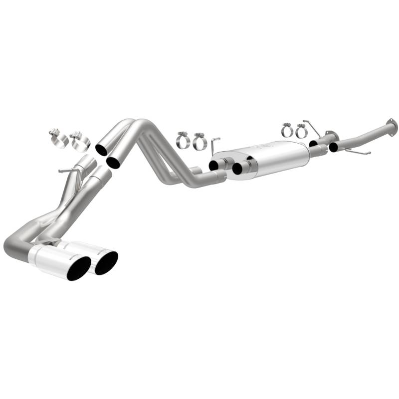 MagnaFlow  - MagnaFlow Street Series Stainless Cat-Back System - 15251