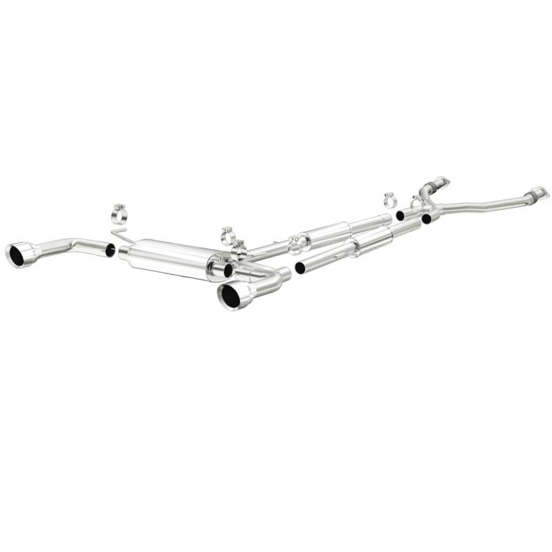 MagnaFlow  - MagnaFlow Street Series Stainless Cat-Back System - 15310