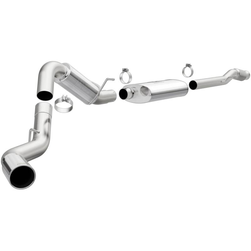 MagnaFlow  - MagnaFlow Street Series Stainless Cat-Back System - 15318