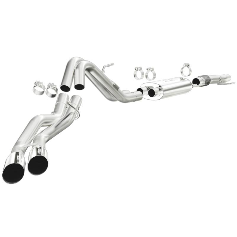 MagnaFlow  - MagnaFlow Street Series Stainless Cat-Back System - 15325