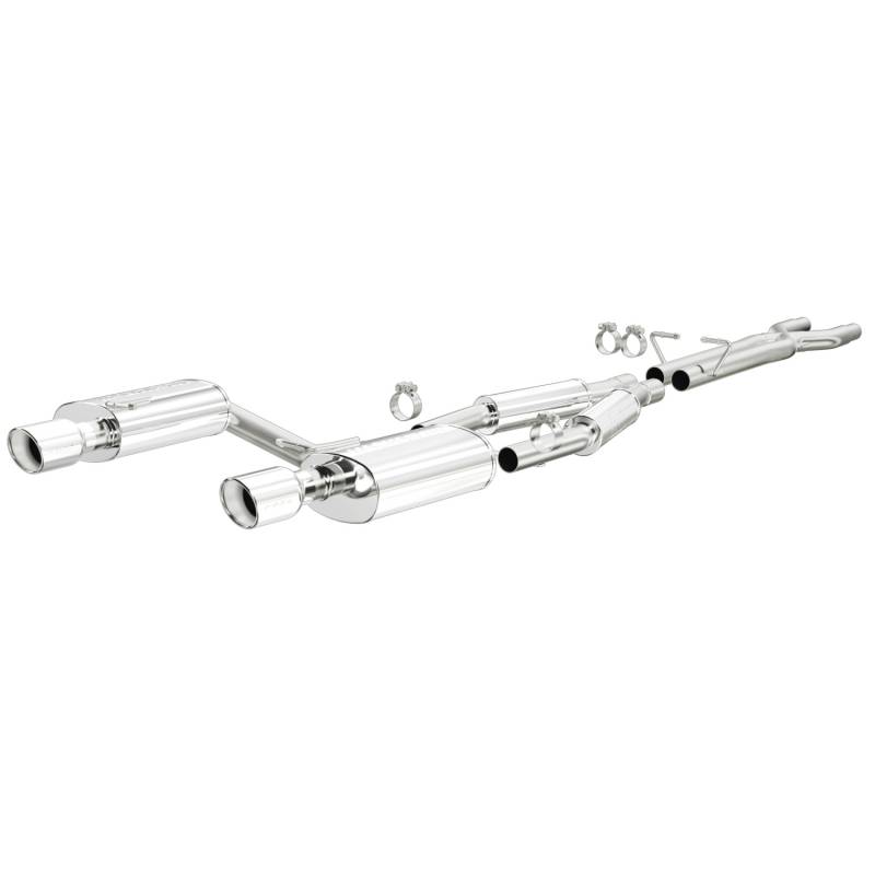 MagnaFlow  - MagnaFlow Touring Series Stainless Cat-Back System - 15326