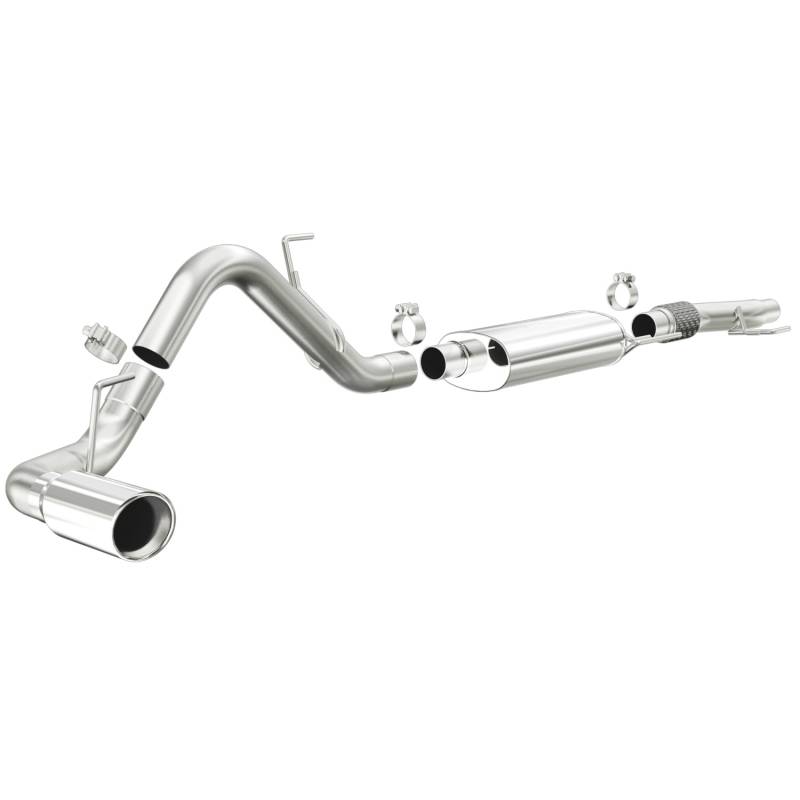 MagnaFlow  - MagnaFlow Street Series Stainless Cat-Back System - 15323