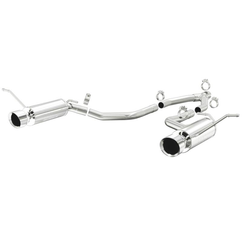 MagnaFlow  - MagnaFlow Street Series Stainless Cat-Back System - 15317