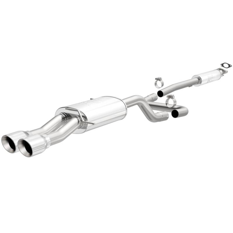 MagnaFlow  - MagnaFlow Street Series Stainless Cat-Back System - 15311