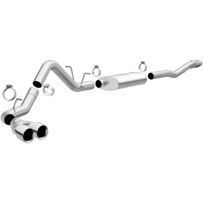 MagnaFlow  - MagnaFlow Street Series Stainless Cat-Back System - 15330