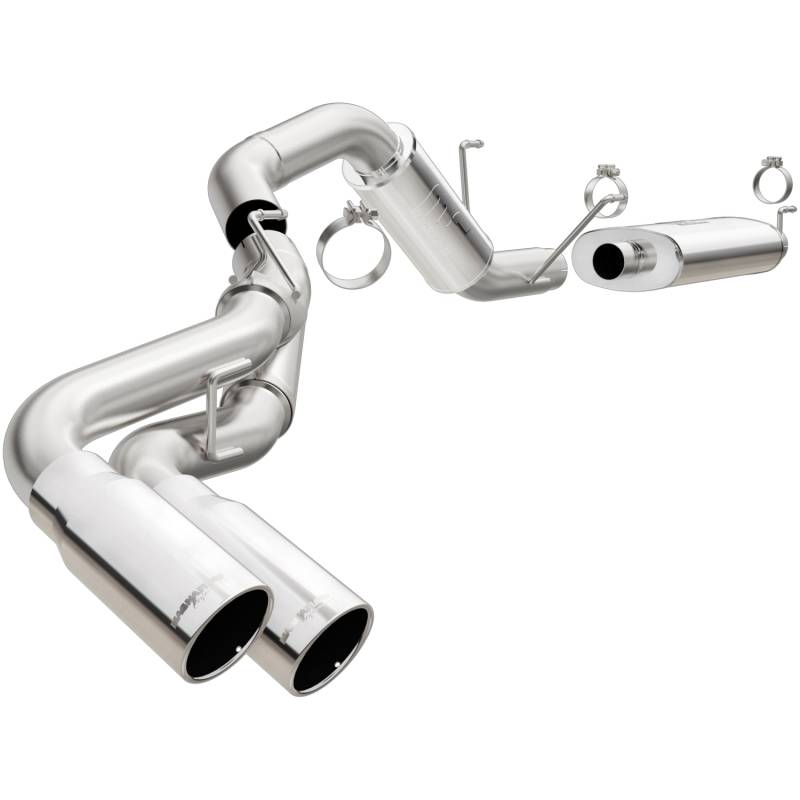 MagnaFlow  - MagnaFlow Street Series Stainless Cat-Back System - 15333