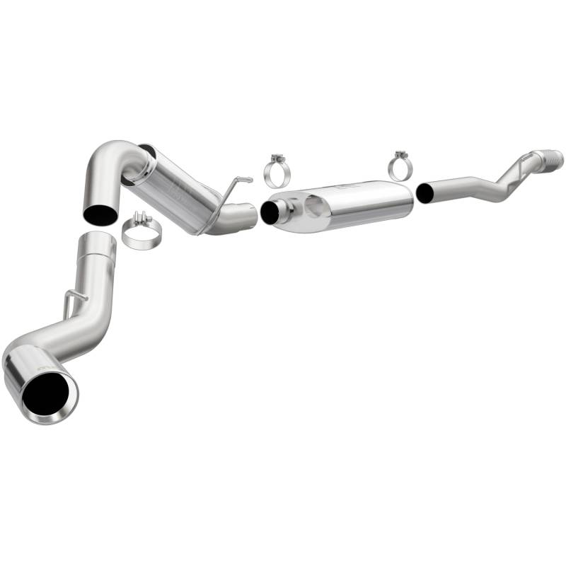 MagnaFlow  - MagnaFlow Street Series Stainless Cat-Back System - 15329