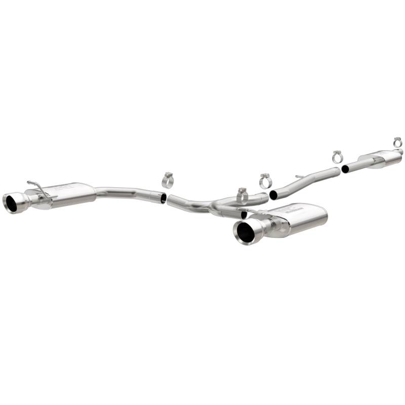 MagnaFlow  - MagnaFlow Street Series Stainless Cat-Back System - 15338
