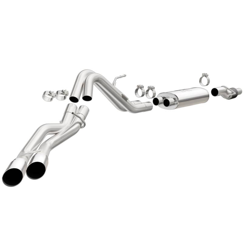 MagnaFlow  - MagnaFlow Street Series Stainless Cat-Back System - 15335