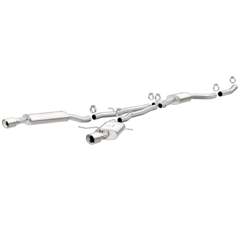 MagnaFlow  - MagnaFlow Touring Series Stainless Cat-Back System - 15336