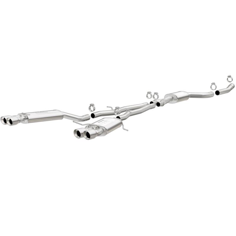 MagnaFlow  - MagnaFlow Touring Series Stainless Cat-Back System - 15337