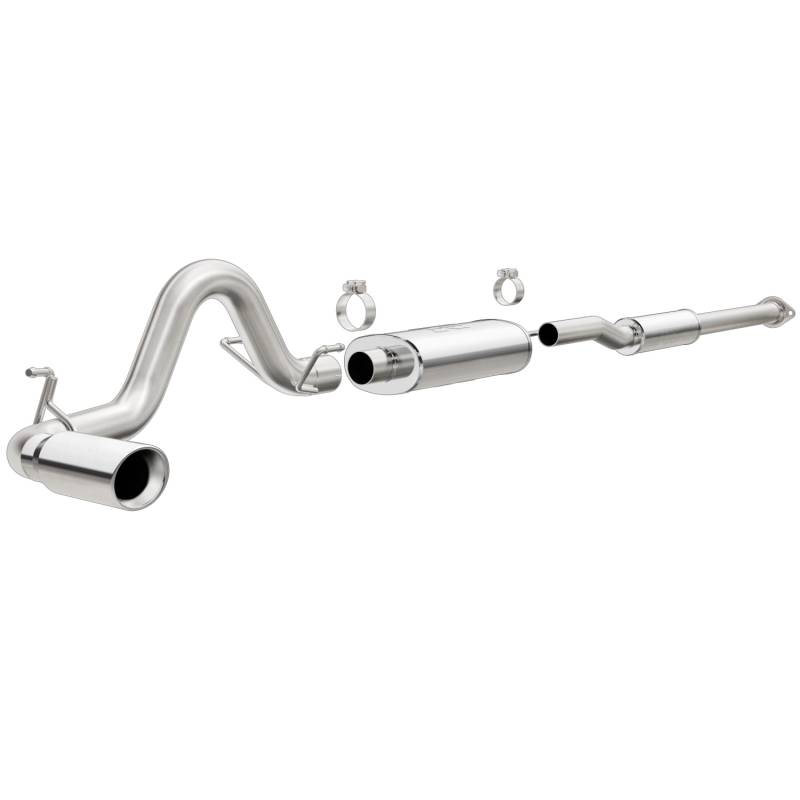 MagnaFlow  - MagnaFlow Street Series Stainless Cat-Back System - 15334