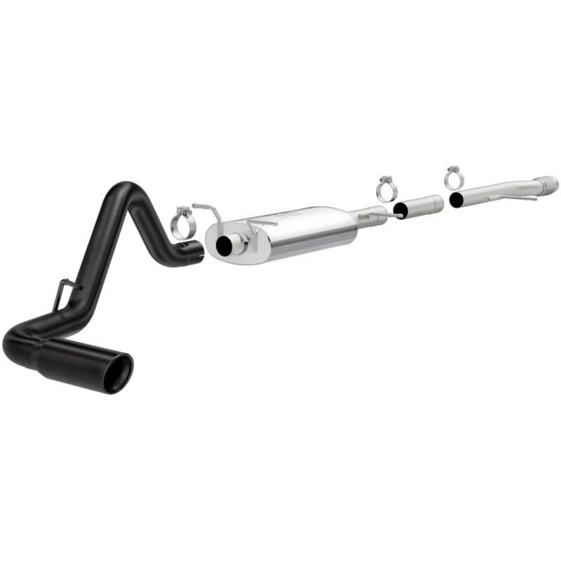 MagnaFlow  - MagnaFlow Street Series Black Cat-Back System - 15359