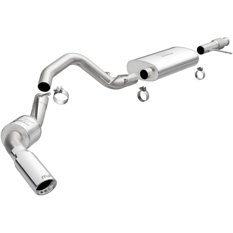 MagnaFlow  - MagnaFlow Street Series Stainless Cat-Back System - 15355