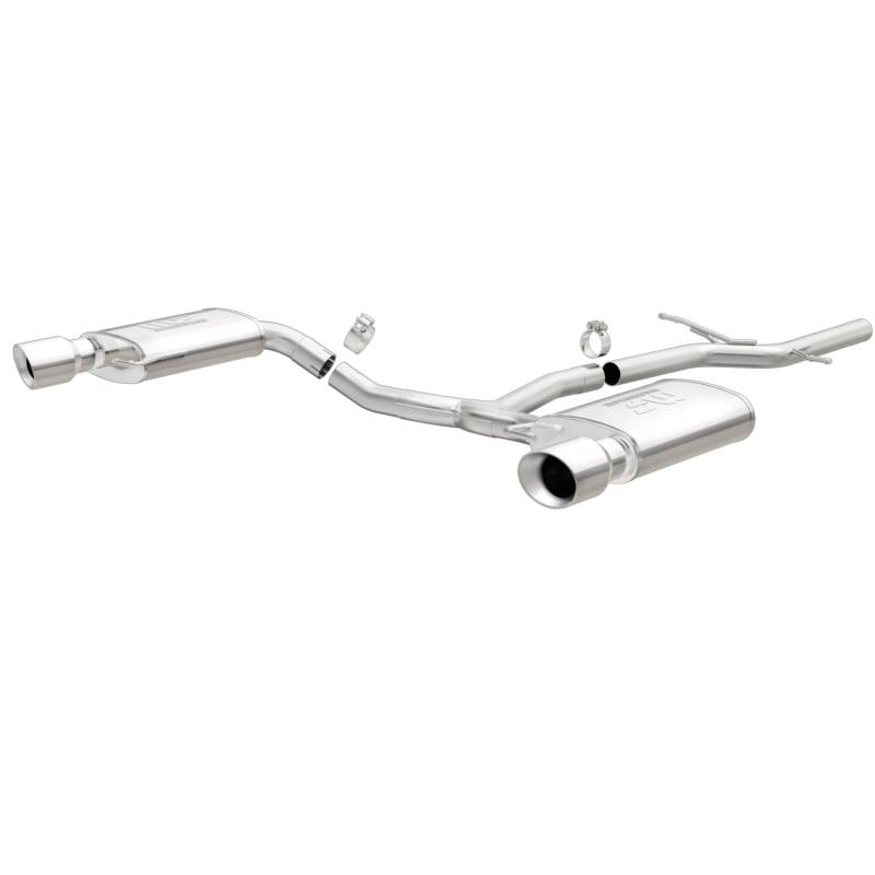 MagnaFlow  - MagnaFlow Touring Series Stainless Cat-Back System - 15369