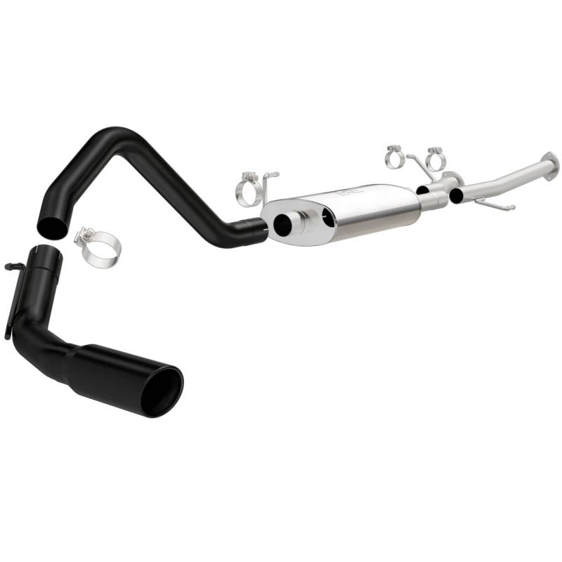 MagnaFlow  - MagnaFlow Street Series Black Cat-Back System - 15368
