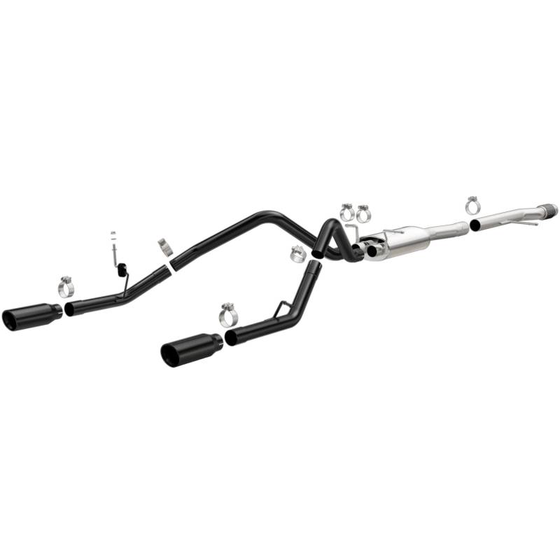 MagnaFlow  - MagnaFlow Street Series Black Cat-Back System - 15361