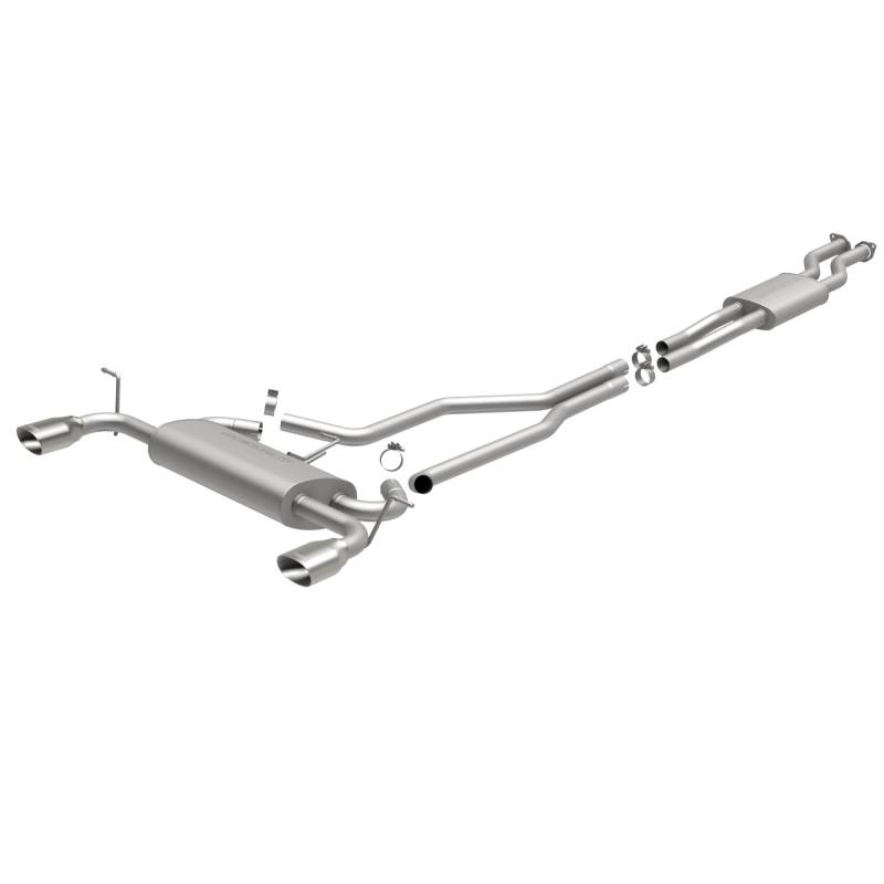 MagnaFlow  - MagnaFlow Street Series Stainless Cat-Back System - 15482
