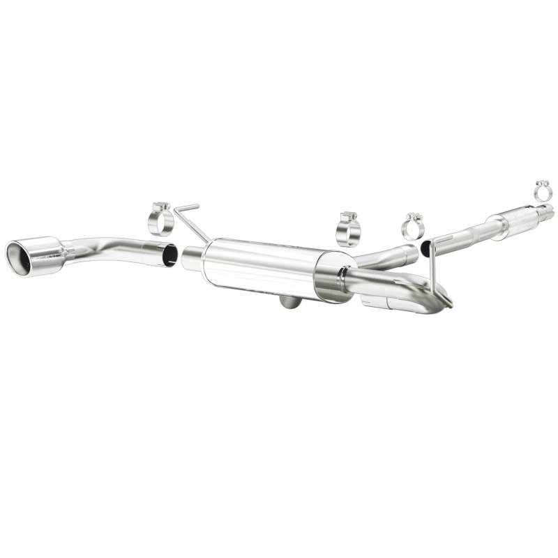MagnaFlow  - MagnaFlow Street Series Stainless Cat-Back System - 15328