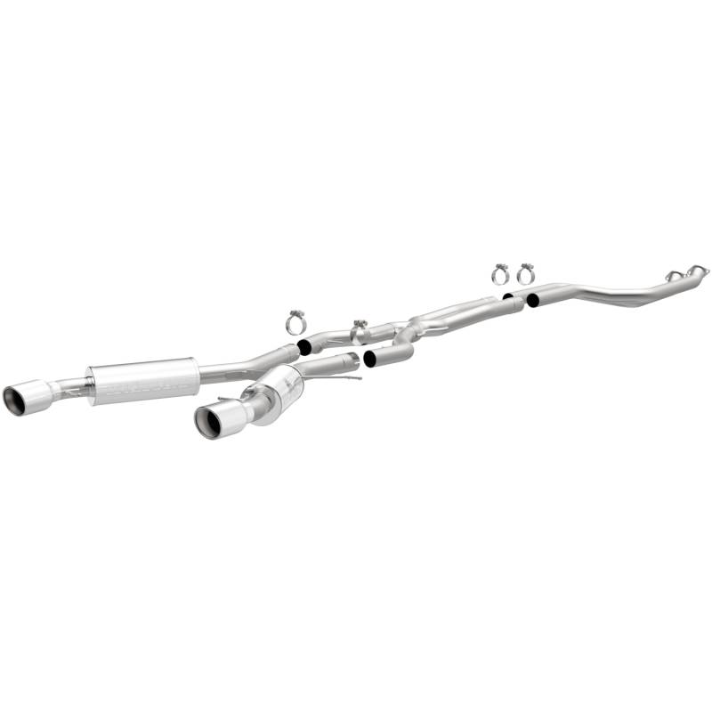 MagnaFlow  - MagnaFlow Sport Series Stainless Cat-Back System - 15529