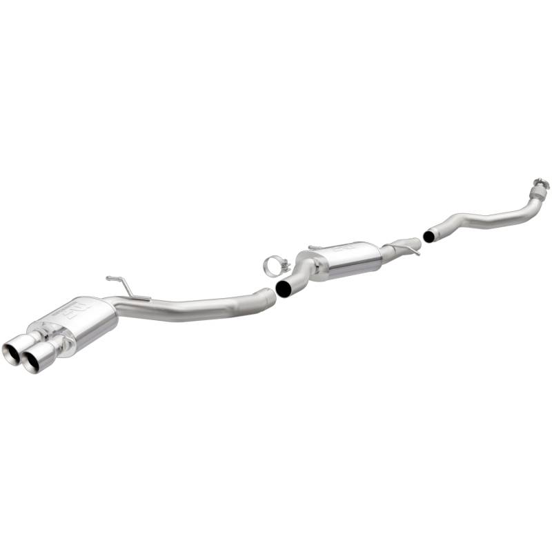 MagnaFlow  - MagnaFlow Sport Series Stainless Cat-Back System - 15519