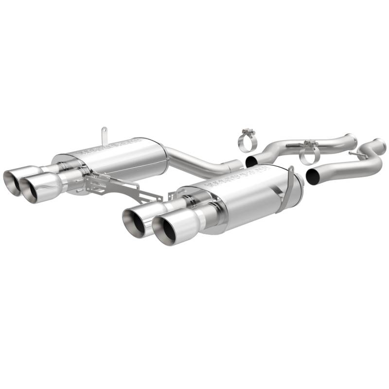 MagnaFlow  - MagnaFlow Touring Series Stainless Cat-Back System - 15544