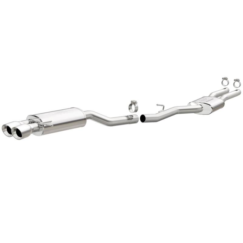 MagnaFlow  - MagnaFlow Touring Series Stainless Cat-Back System - 15542
