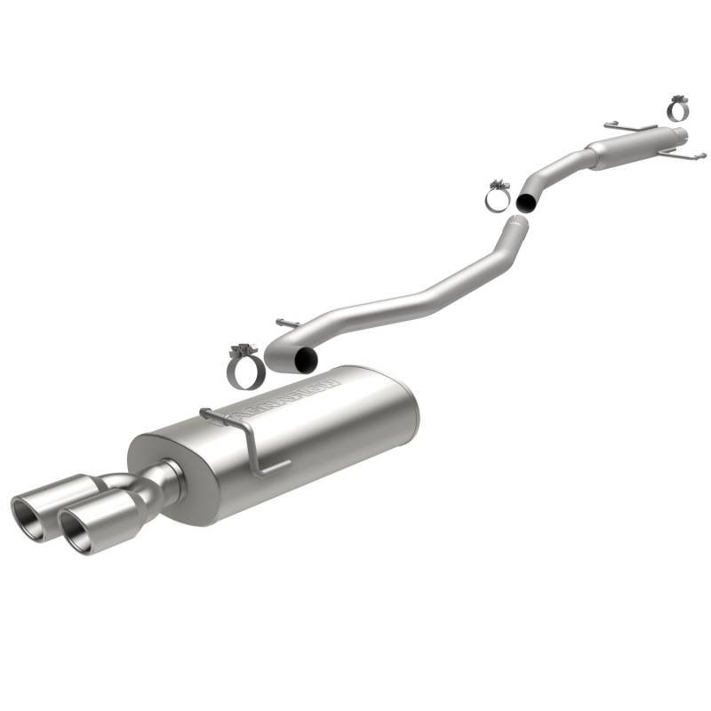MagnaFlow  - MagnaFlow Street Series Stainless Cat-Back System - 15551