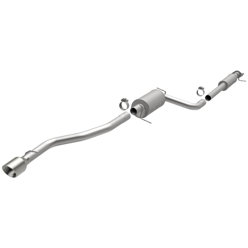 MagnaFlow  - MagnaFlow Street Series Stainless Cat-Back System - 15550
