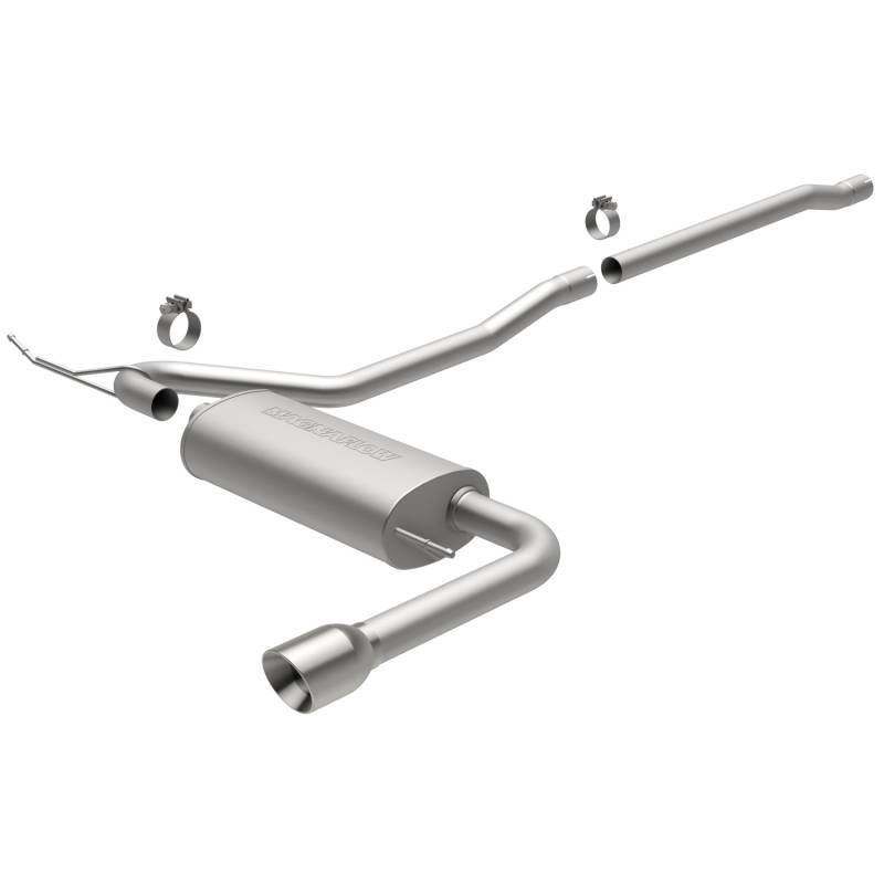 MagnaFlow  - MagnaFlow Touring Series Stainless Cat-Back System - 15548