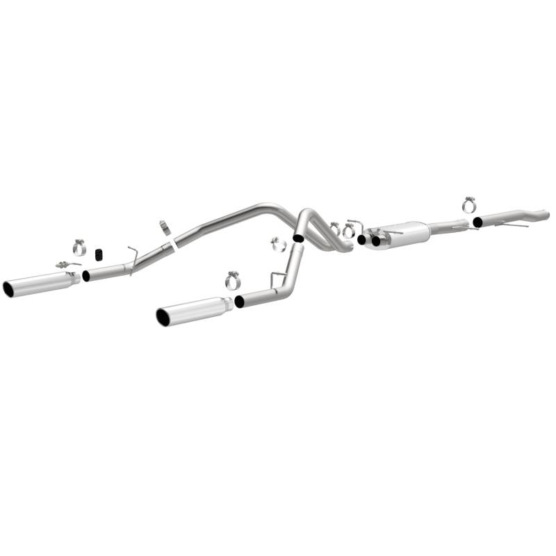 MagnaFlow  - MagnaFlow Street Series Stainless Cat-Back System - 15565